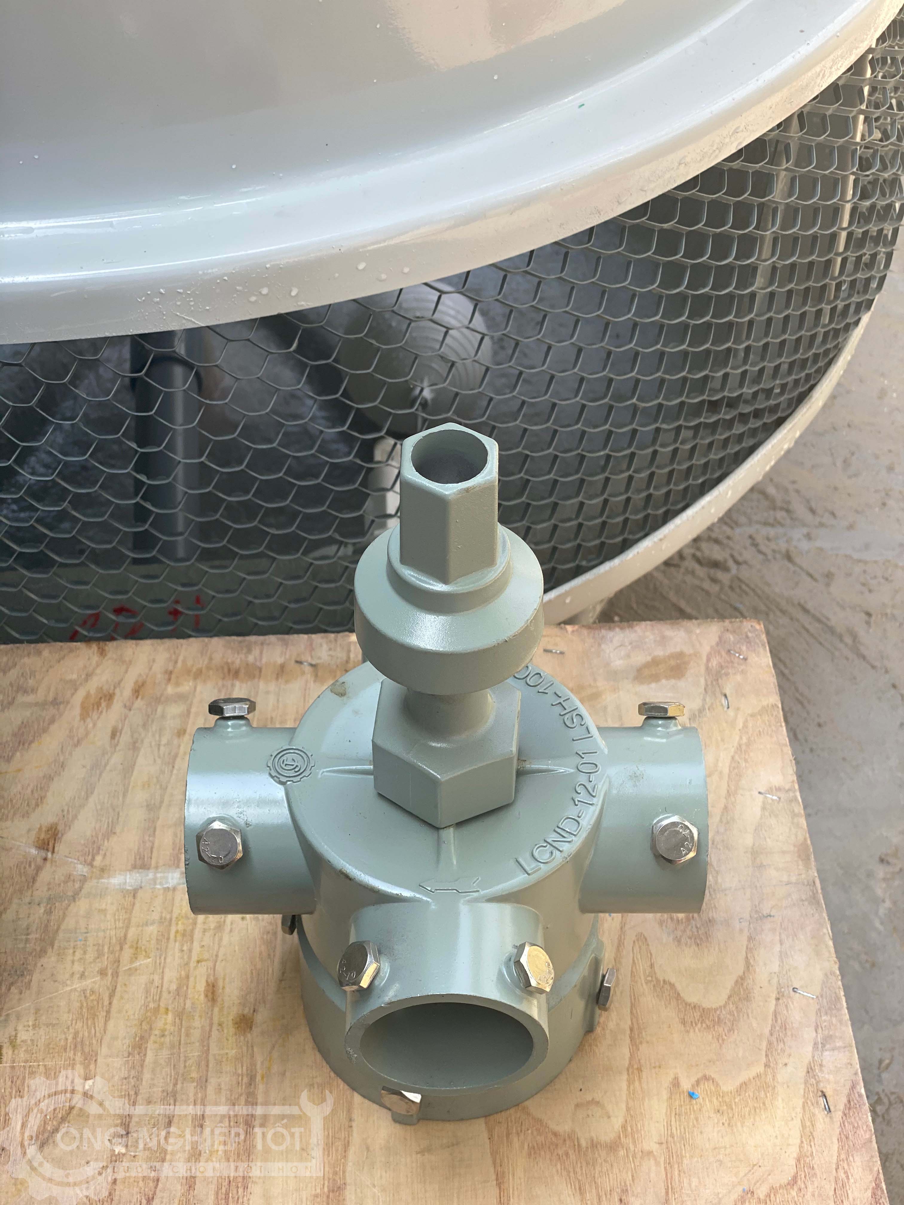 Đầu phun (bộ chia nước) nhôm 140/76.